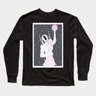 "Three's a Crowd" Long Sleeve T-Shirt